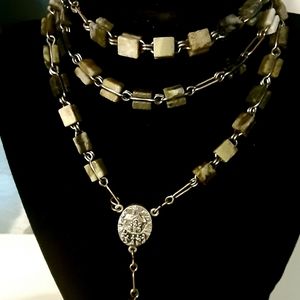 The KNOCK WATER Ireland holy blessing 📿 necklace